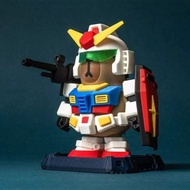 Ready Stock Influencer Hot-selling Capibara Strong Dolphin High up to 3D Printing Magnetic Mecha Fig