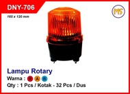 LAMPU ROTARY LED DNY-706 / LAMPU ROTARY 12 VOLT - 80 VOLT