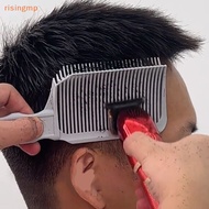 [F & E] 1 / 5 PCS Men Heat Resistant Fade Styling Tools Salon Fade Comb Haircut Mixer Flat Top Hairc