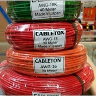 Awg 16 30Mtr cable stranded cable