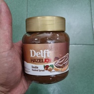 DELFI HAZELJOY DOUBLE HAZELNUT SPREAD 350GM