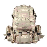 Outdoor Multifunctional Combination Backpack Backpack Mountaineering Travel 50L Waterproof Fan Backp