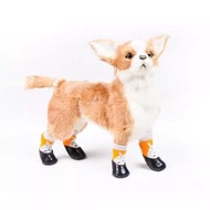 Lanboer Dog Socks Anti-slip Waterproof Dog Shoes Socks Labrador Dog Shoes Waterproof Socks