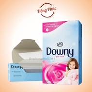 Giấy thơm sấy quần áo Downy April Fresh hộp 120 tờ tách lẻ 20-50 tờ