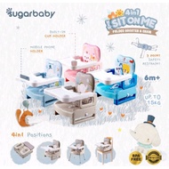 Sugar Baby Sit On Me 4 in 1 Booster Seat | Baby dining chair