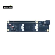 2 Port PCI-E 4.0 X16 to SlimSAS SFF-8654 Adapter Card for Graphics Video Card GPU SFF8654 Riser Card