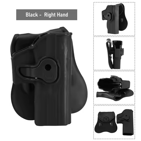 %Right Hand IMI Glock Holster Case Gun Holster for Glock 17 19 22 26 31,pistol holster coldre univer