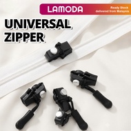[3 SIZE][Lamoda]MIKKO Universal Zipper Repair Kit Pengganti Kepala Zip Tarik Zip Puller Boleh Tangga