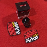 Brake Fluid Reservoir Tank Aluminum Brake Fluid Reservoir RPD Black 40ml Universal