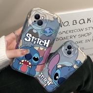 (FA-012) Silicon Curly Wave case new stitch material for All types