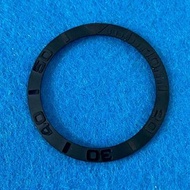 38MM Ceramic Bezel Convex Watch Ring Insert for 40MM Watch Case Modification Part