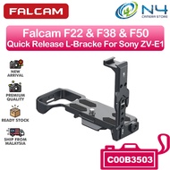 FALCAM F22 & F38 & F50 Quick Release L-Bracke For Sony ZV-E1 C00B3503 C00B3503W