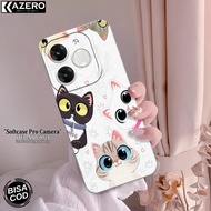 HP Silicone ITEL A80hp - Fashion Cat Case - ITEL A80 Softcase - ITEL A80 Case - ITEL A80 Case - Phon