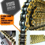 Chain 520 HSBT O RING RANTE 520HSBT O RING NINJA 250 FI R25 TIGER 428 HSBT 428 ORING