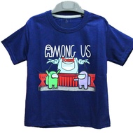 AMONG US CHILDREN'S T-shirt/Shrit AMONG US CHILDREN
