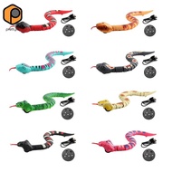 [prettyia] Remote Control Snake Toy Infrared Fast Moving RC Snake for Birthday Gifts