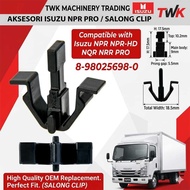 ISUZU BLACK  CLIP SALONG GRILL CLIPELF NPR PRO NPR81 150 FEE FVR