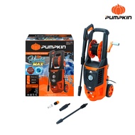 PUMPKIN เครื่องฉีดน้ำแรงดันสูง YACHT-MAX 170 barสาย PVC  5 ม. พร้อมที่เก็บสายแบบหมุนมือ/50311