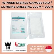 【SG Ready Stock】Winner Sterile Gamgee Pad / Combine Dressing 20cm × 20cm