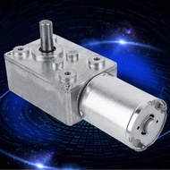 DC 12V Speed Reducing Gear Motor Reversible High Female Shaft Turbo Reduction Electric Motor(5RPM