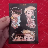 Fanmerch Hetalia Ranneshi Indonesia Netherland Sticker