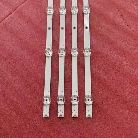 Kit 4pcs 8LED LED backlight strip for Xiaomi TV L43M5-5ARU L43M5-4X L43M5-FA GC43D08-ZC26AG-15 303GC