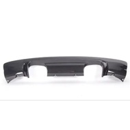 BMW E46 M3 CSL 3 SERIES REAR CARBON COVER REAR BUMPER