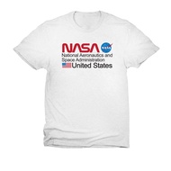 เสื้อยืดคอกลม แฟชั่น แนวสตรีท street NASA TSHIRT NEW COLLECTION NAS001