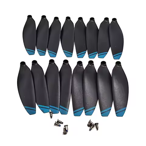 16PCS M33 Drone Original Propeller Spare Part Kit for RC Quadcopter GPS Drone M33 MAX Wing Maple Lea