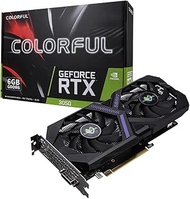 Colorful RTX 3050 6GB GDDR6 96 Bit Graphics Card PCIe 4.0 GPU Triple Display Support