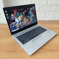 TERBARU! Laptop HP EliteBook 840 G6 Core i5-8365U Gen 8 RAM 8GB SSD
