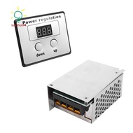 220V Voltage Regulator AC SCR Voltage Regulator 4000W Voltage Regulator Voltage Regulator for Water 