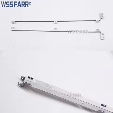 NEW LCD Brackets For Dell Latitude 5520 E5520 Series Hinges Support Left Right TWP90 17T94