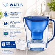 3.8L Water Filter Jug Replacement Water Fliter For Brita PURE PERFORMANCE (All-in-1) cartridge