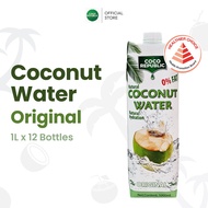 Coco Republic Coconut Water - Original (1L x 12 Bottles)
