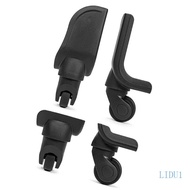 LIDU1 Luggage Replacement Wheels 4Pcs Suitcase Replacement Wheels Luggage Wheels