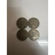 Syiling Malaysia 50 Sen 1967 - Koleksi Rare & Bernilai