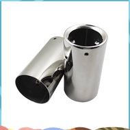 Car Accessories Exhaust Pipe Decoration Exhaust Muffler Tips for     F30 2005-2016 E90 E92 3 Series 