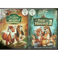 The Fox And The Hound 1-2 (DVD)/True Friend In The Big Forest 1-2 (DVD)