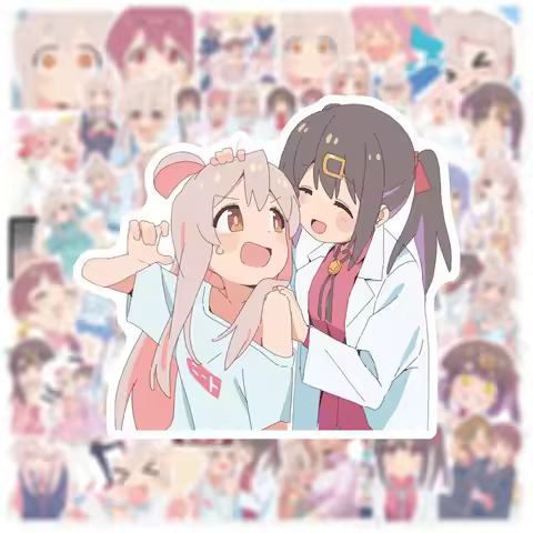 10/30/50pcs Onimai I'm Now Your Sister Anime Stickers Cute Oyama Mahiro Cartoon Sticker Laptop Noteb
