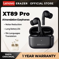 Lenovo Erazer XT89 Earphone Ai Translate Earbuds Bluetooth 5.4 Noise Canceling Headphone Wireless Ea