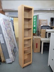 二手  二手傢俬 層櫃 玻璃櫃 Ikea  層櫃  16*12*80” #2212050