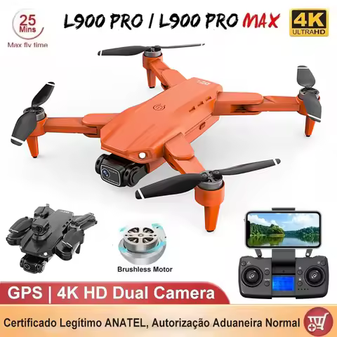 L900 PRO / L900 PRO MAX GPS Drone Professional 4K HD Dual Camera Obstacle Avoidance Brushless Motor 