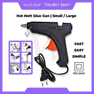Hot Melt Glue Gun | Small / Large [Weststar The Art Shop]