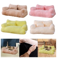 [Homyl478] Cat Sofa, Pet Sofa, Pet Sofa, Non-Slip Bottom, Comfortable Cat Sleeping