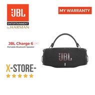 [Ready Stock] JBL Charge 6 Portable Bluetooth Speaker IP67 Waterproof Wireless Speaker Deep Bass wit