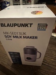 100% New 全新Blaupunkt MK-SE013UK豆䊢機/破壁機 Soya milk maker 白色