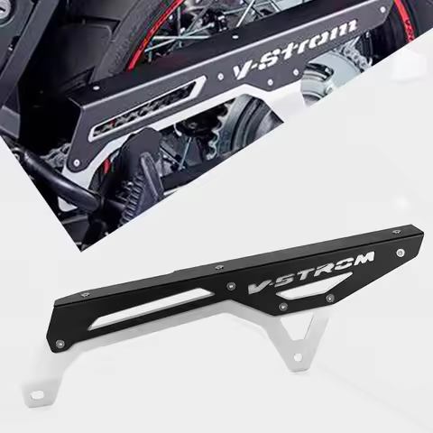 FOR Suzuki DL650 DL1000 DL1050 V-Strom 650/1000/1050 Aluminum Sprocket Cover Motorcycle Chain Protec
