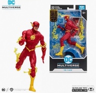 McFarlane DC The Flash Wally West 7 Inches