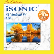 Isonic Frameless Android Smart LED TV (43") ICT-S4328F